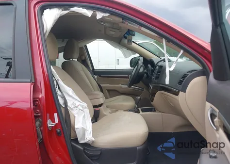 2011 Hyundai Santa Fe Gls from USA, damaged, VIN 5XYZGDAB4BG076120